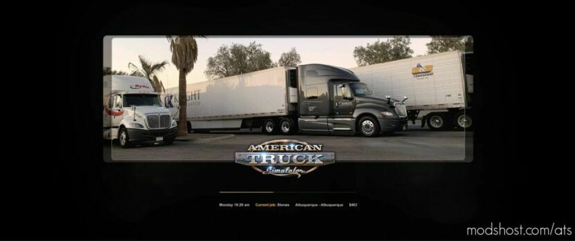 ATS Mod: Real American Trucks Loading Screens 1.43 (Featured)