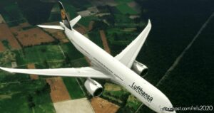 MSFS 2020 A330 Mod: 8K Lufthansa A330Neo OLD Livery (D-Aikz) (Featured)