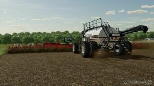 FS22 Seeder Mod: Bourgault 3420-100 Paralink HOE Drill + 71300 AIR Cart V1.0.0.1 (Image #3)