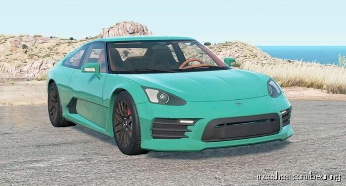 BeamNG Hirochi Car Mod: SBR4 Coupe V1.04 (Featured)