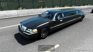 ETS2 Mod: Lincoln Limousine In Traffic Fixed V2.0 (Image #5)