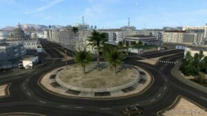 ETS2 Mod: RED SEA Map V1.4 (Image #7)