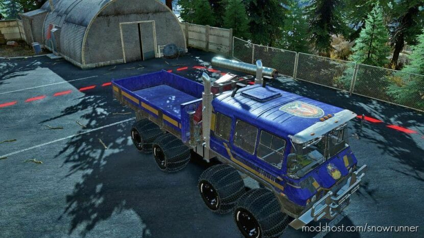 SnowRunner Truck Mod: Bandit By Farraday V1.1.1 (Featured)