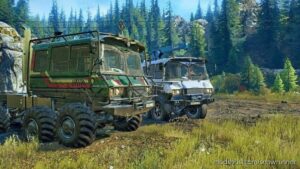 SnowRunner Truck Mod: Bandit By Farraday V1.1.1 (Image #4)