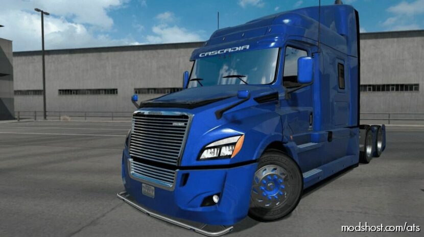 ATS Freightliner Truck Mod: Cascadia 2014 By Oscaresv (Featured)