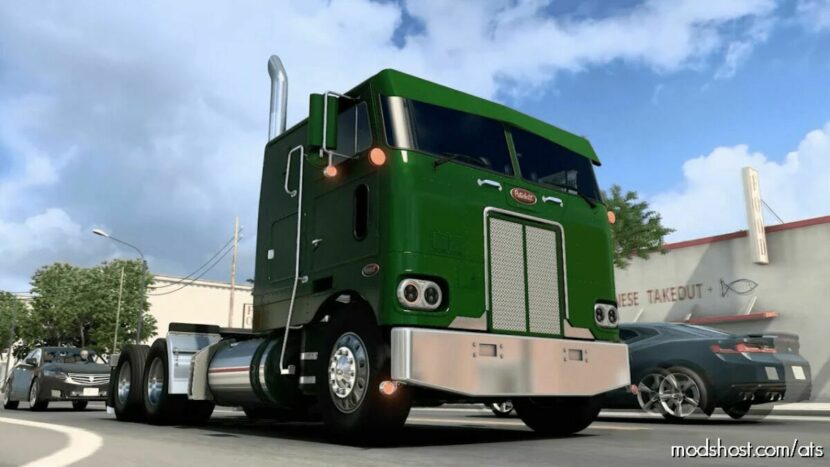 ATS Peterbilt Mod: 352 Truck By Kishadowalker 1.43 (Featured)