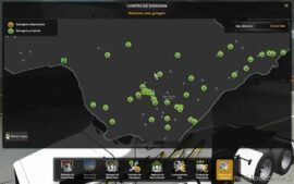 ETS2 Save Mod: Profile Map Eldorado PRO By Elvis Felix 1.7.9.1 1.43 (Image #2)