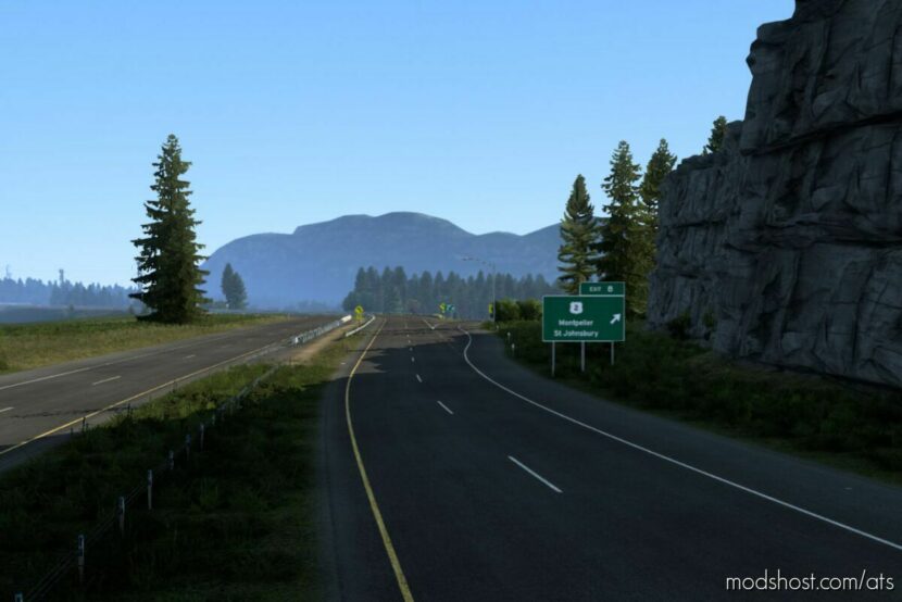 ATS Mod: Vermont Map V3 (Featured)