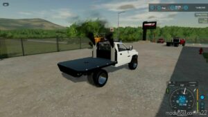 FS22 Vehicle Mod: 1995 RAM 3500 Flatbed V2.0 (Image #2)