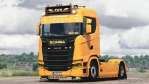 ETS2 Scania Part Mod: BIG Pack Tuning Scania Next GEN 1.43 (Featured)