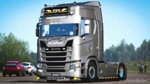 ETS2 Scania Part Mod: BIG Pack Tuning Scania Next GEN 1.43 (Image #2)