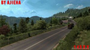 ETS2 Save Mod: Explored The Entire Map Of Pomezania 1.43 (Featured)