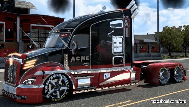 ATS Kenworth Mod: Skin Ducati T680 (Featured)