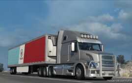 ATS Volvo Truck Mod: Aradeth’s Volvo VNL 670 V1.7.2 1.43 By Digital X (Featured)