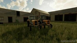 FS22 Ursus Tractor Mod: C355/C355M/C360/3P 4X2 (Featured)