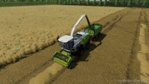 FS22 Header Mod: Forage Harvesters Pickup Pack For Straw (Image #2)