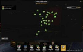 ETS2 Save Mod: Profile Map EBR By EBR 1.8.4 1.43 By Rodonitcho Mods 1.43 (Featured)