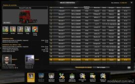 ETS2 Save Mod: Profile Map EBR By EBR 1.8.4 1.43 By Rodonitcho Mods 1.43 (Image #3)