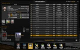 ETS2 Save Mod: Profile Map EBR By EBR 1.8.4 1.43 By Rodonitcho Mods 1.43 (Image #4)