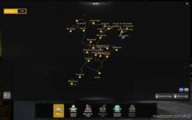 ETS2 Save Mod: Profile Map EBR By EBR 1.8.4 1.43 By Rodonitcho Mods 1.43 (Image #6)