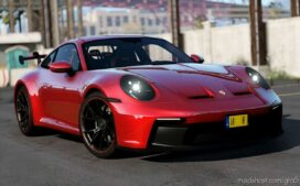 GTA 5 Porsche Vehicle Mod: 2022 Porsche 911 GT3 V1.0B (Featured)