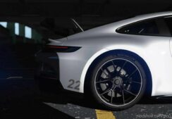 GTA 5 Porsche Vehicle Mod: 2022 Porsche 911 GT3 V1.0B (Image #7)