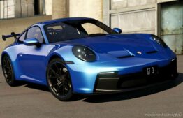 GTA 5 Porsche Vehicle Mod: 2022 Porsche 911 GT3 V1.0B (Image #8)