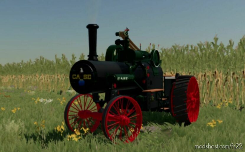 FS22 Mod: Case 1919 Steam Tractor (Featured)