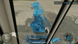 FS22 Fortschritt Combine Mod: E303 Pack (Image #2)