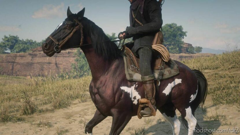 RDR2 Mod: John And Arthur Horse Upscale (Featured)