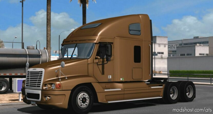 ATS Standalone Truck Mod: Freightliner Century Class V3.0 1.43 (Featured)