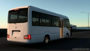 ATS Toyota Bus Mod: Copaster 2022 (Image #4)