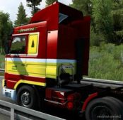 ETS2 Scania Mod: 143M Auning Transport Skin 1.43 (Image #2)