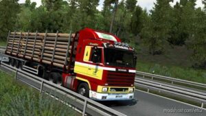 ETS2 Scania Mod: 143M Auning Transport Skin 1.43 (Image #3)