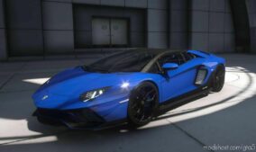 GTA 5 Lamborghini Vehicle Mod: Aventador Ultimae LP780-4 Roadster (Featured)