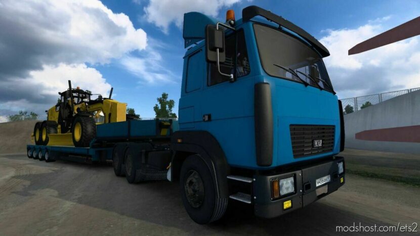 ETS2 MAZ Truck Mod: 6422M (Rta_Mod) 1.43+1.42 (Featured)