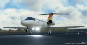 MSFS 2020 Cessna Mod: Citation CJ4 – Tyrolean Airways Livery V0.1 (Featured)