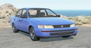 BeamNG Toyota Car Mod: Corolla Sedan (E100) 1994 (Featured)