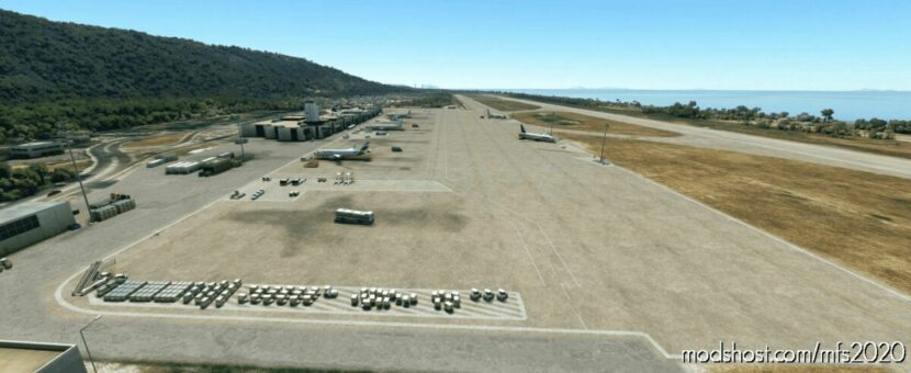 MSFS 2020 Greece Airport Mod: Lgrp Rodes Diagoras Improvement (Featured)