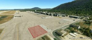 MSFS 2020 Greece Airport Mod: Lgrp Rodes Diagoras Improvement (Image #3)