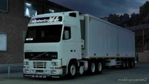 ETS2 Volvo Part Mod: Slots For FH1, FH16, FH20 1.43 (Featured)