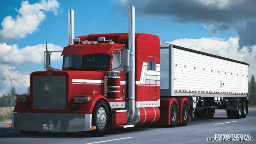 ATS Peterbilt Truck Mod: 389 Glider. 1.43 (Featured)