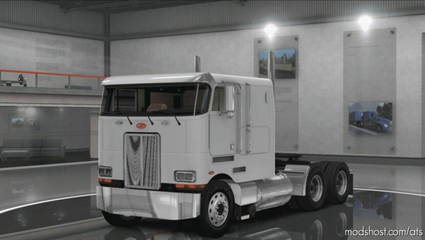 ATS Peterbilt Truck Mod: Pete 362 1.43 (Featured)