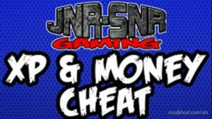 ATS Mod: JNR-SNR Money and XP Cheat v1.6.2.4 (Featured)