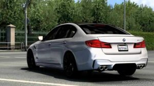 ETS2 BMW Car Mod: M5 F90 V2 1.44 (Image #2)