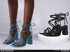 Sims 4 Female Shoes Mod: High Heels (Featured)