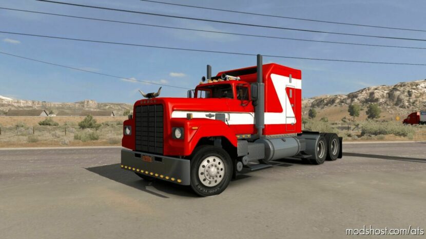 ATS Truck Mod: KSW Dodge CNT 950 1.43 (Featured)