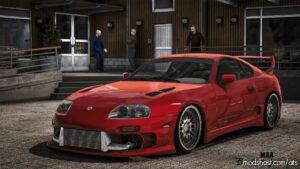 ATS Toyota Car Mod: Supra A80 1994 + Interior V1.1 1.43 (Featured)