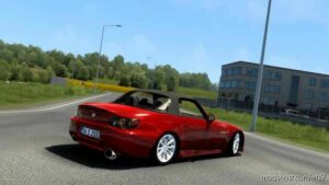 ETS2 Honda Car Mod: S2000 V1R100 1.44 (Featured)