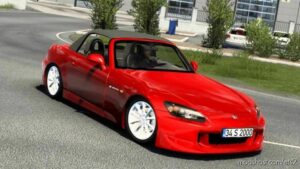 ETS2 Honda Car Mod: S2000 V1R100 1.44 (Image #2)